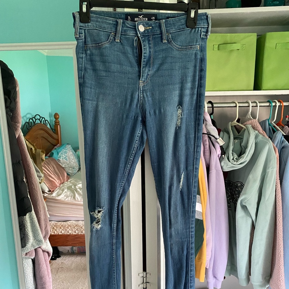 hollister jeans